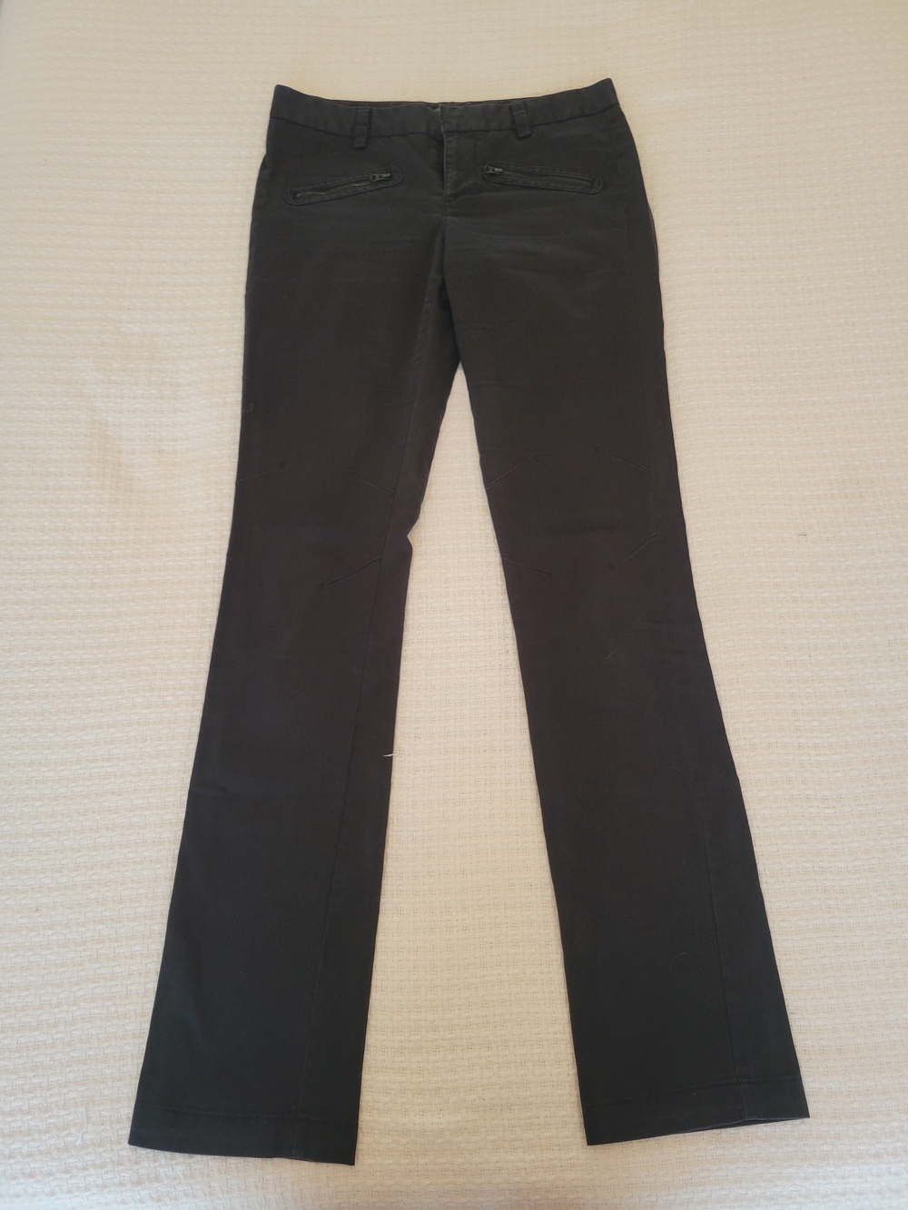 Armani Exchange Women's Black Pants